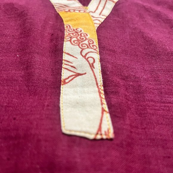 Kalamkaari Buddha Print Top - Picture 3 of 6